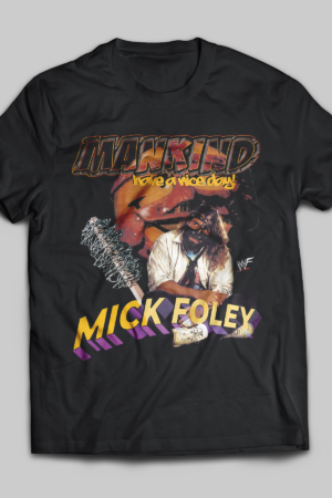 Mick Foley Vintage Tee