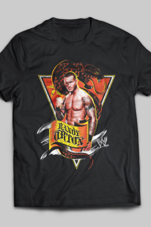 Randy Orton Black Tee