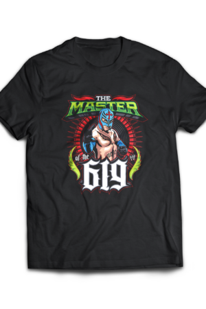 Rey Mysterio Black Tee