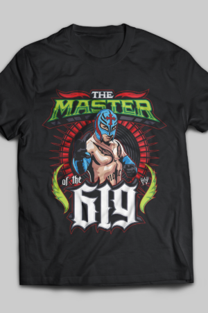 Rey Mysterio Black Tee