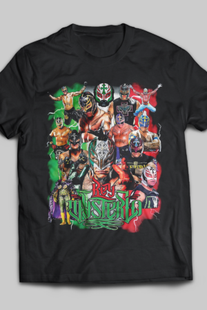 Rey Mysterio Graphic Tee