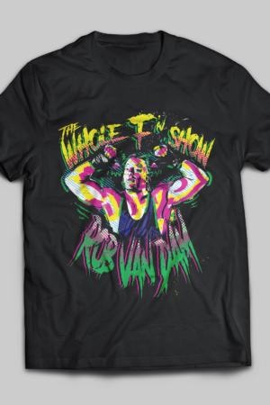 Rob Van Dam Black Tee