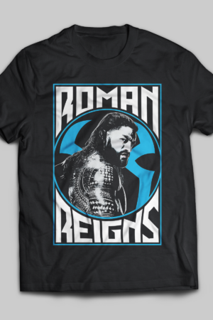 Roman Reigns Black Tee
