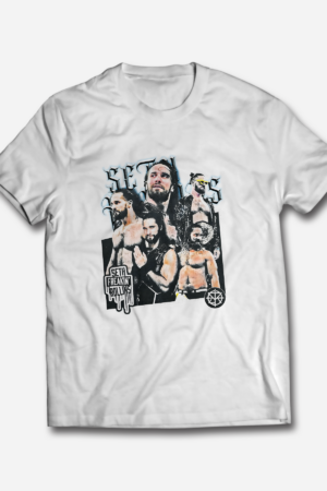 Seth Rollins White Tee