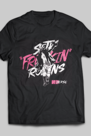 Seth Rollins Black Tee
