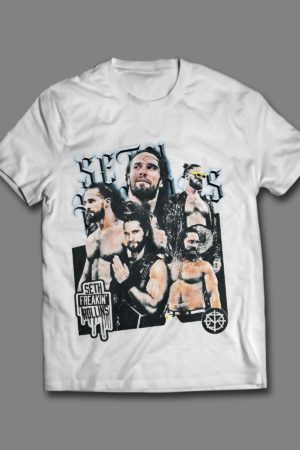 Seth Rollins White Tee