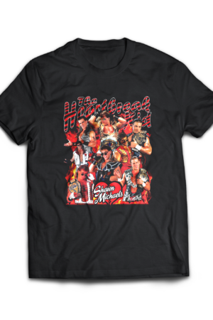 Shawn Michaels Black Tee