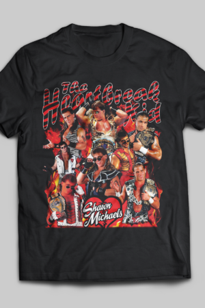 Shawn Michaels Black Tee