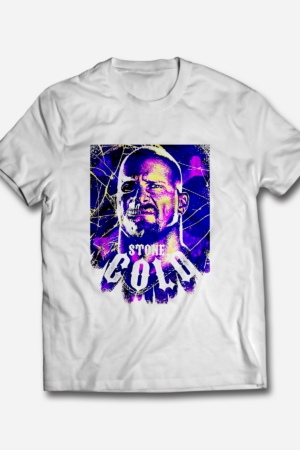 Stone Cold White Tee