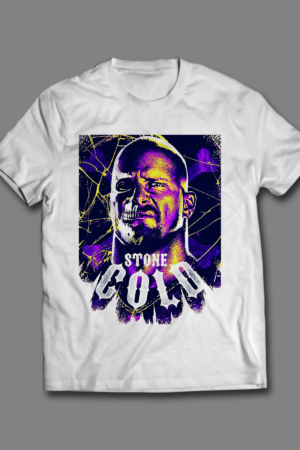 Stone Cold White Tee