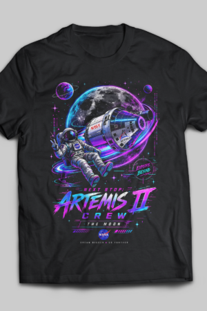 Artemis Crew Graphic Tee