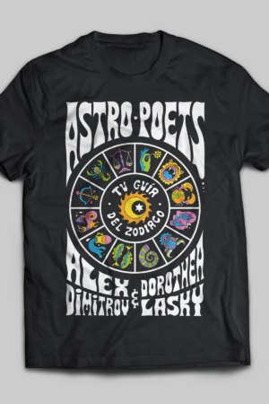 Astro Poets Graphic Tee