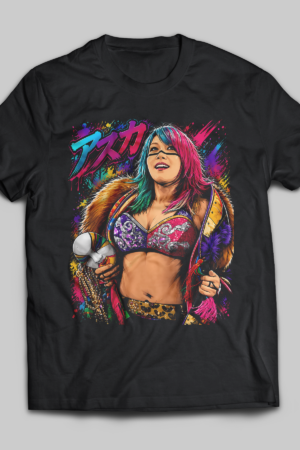 Asuka Graphic Tee