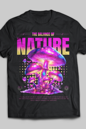 Balance of Nature Graphic Tee