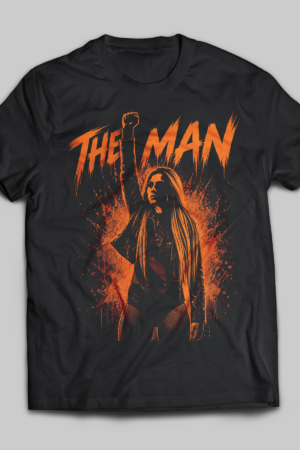 Becky Lynch The Man Graphic Tee