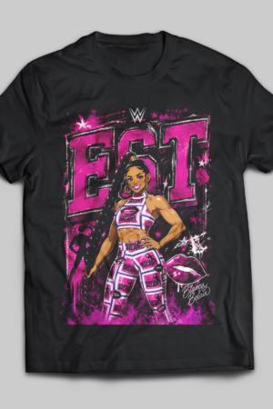 Bianca Belair Anime Graphic Tee