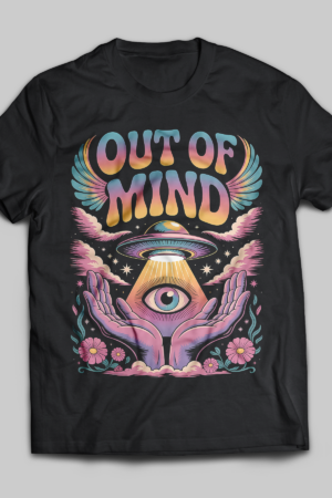 Cosmic Eye Graphic Tee