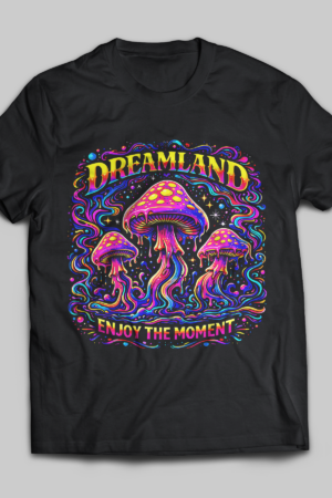 Dreamland Graphic Tee