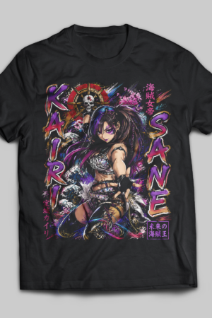 Kairi Sane Japanese Anime Graphic Tee