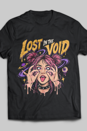 Lost In The Void Graphic Tee
