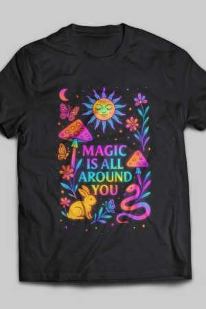 Magic Around Graphic Tee