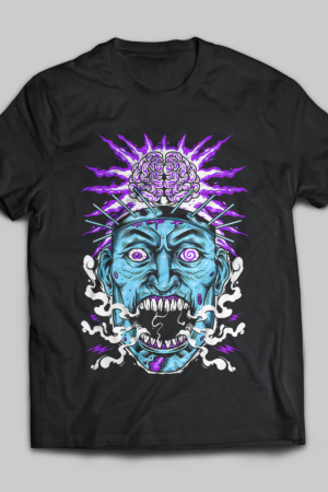 Mind Blaster Graphic Tee