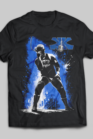Mr. Kennedy Black Tee