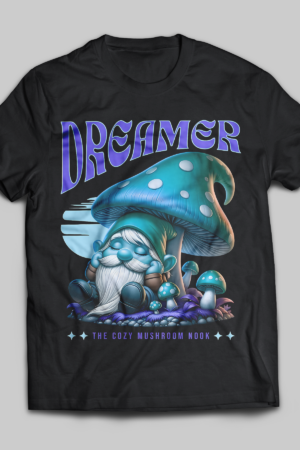 Mushroom Dream Graphic Tee
