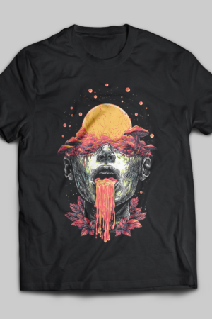 Mushroom Mind Graphic Tee