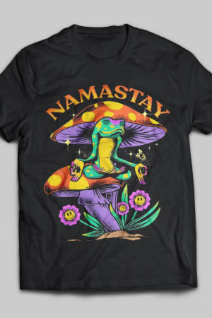 Namastay Graphic Tee