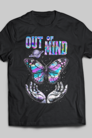 Out Of Mind Graphic Tee
