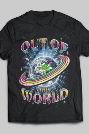 Out Of This World Graphic Tee