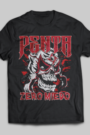 Penta Zero Miedo Graphic Tee