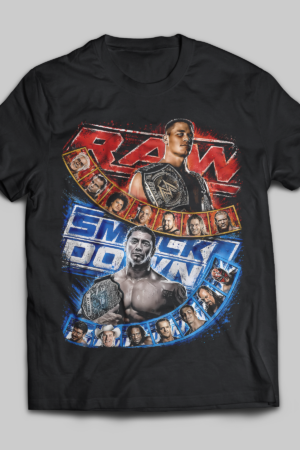 RAW SMACKDOWN Graphic Tee
