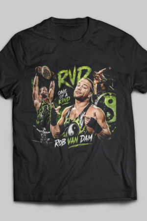RVD One Of Kind Rob Van Dam Graphic Tee