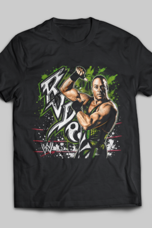 RVD Rob Van Dam Graphic Tee