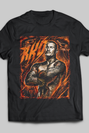 Randy Orton RKO Graphic Tee