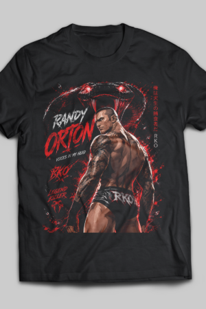 Randy Orton The Viper Anime Graphic Tee