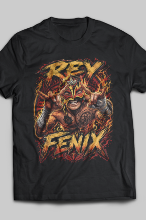 Rey Fenix Graphic Tee