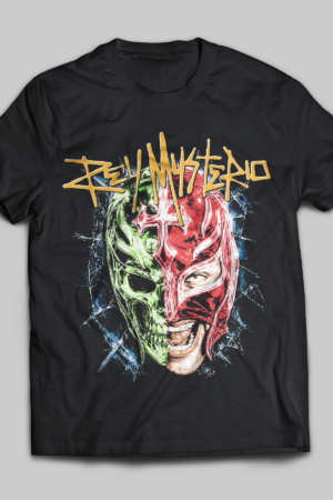 Rey Mysterio Mask Graphic Tee