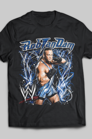 Rob Van Dam Graphic Black Tee