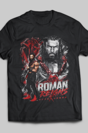 Roman Reigns Graphic Tee