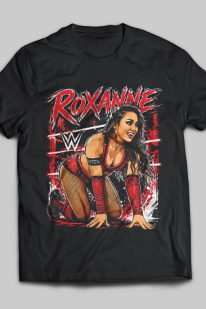 Roxanne Perez Graphic Black Tee