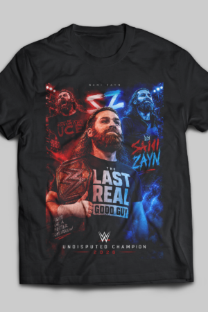 Sami Zayn Black Tee