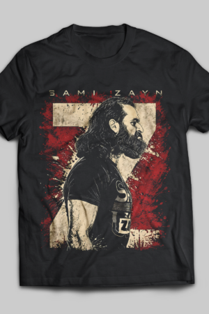 Sami Zayn Graphic Tee