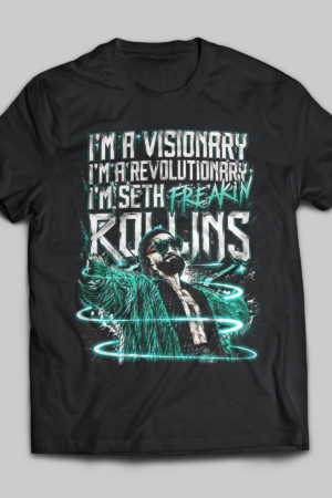 Seth Freaking Rollins Graphic Tee