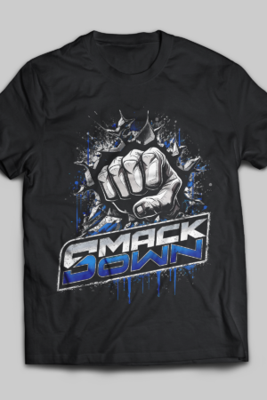 Smack Down Graphic Tee
