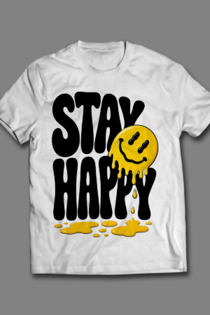 Stay Happy Graphic Tee