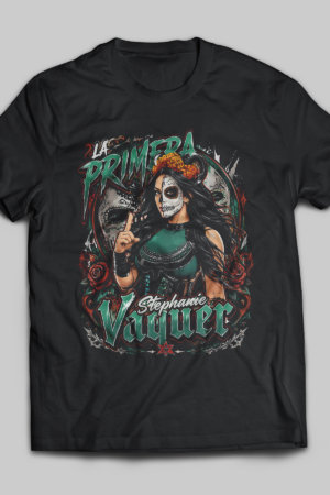 Stephanie Vaquer La Primera Graphic Tee
