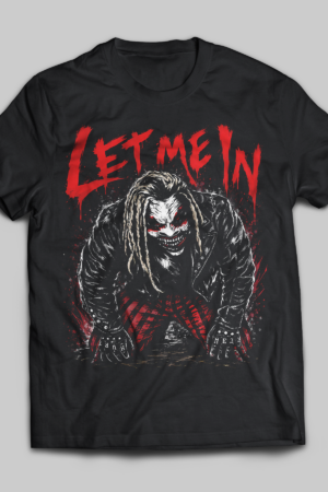 The Fiend Bray Wyatt Let's me in Graphic Tee